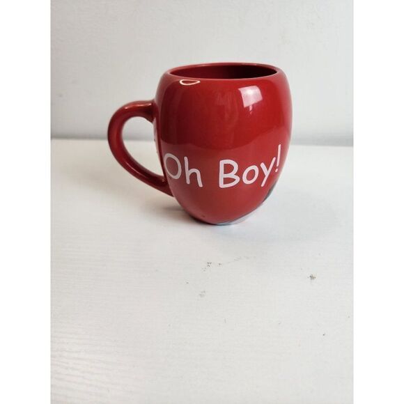 Mickey Mouse Oh Boy Coffee Mug, Red, 20 Ounces - Picture 4 of 4